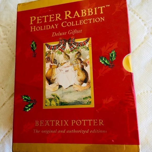 Peter Rabbit 🐇 Holiday Collection Deluxe Giftset - Picture 4 of 4